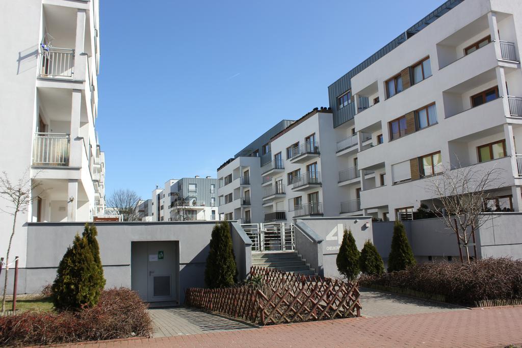 Platan 17 Apartment Świnoujście Екстериор снимка